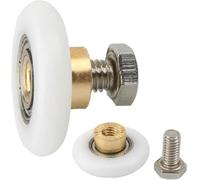 CYJAZNHH Rullo for Porta Doccia 2 Pezzi 20-27mm Accessori for Ruote Scorrevoli In Vetro(23mm)