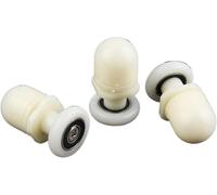 CYJAZNHH Rullo for Porta Doccia Con Albero Eccentrico Confezione Da 4 Diametri 19-27mm(4pcs Diameter 19mm)