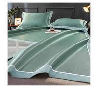 CYJAZNHH Tappetino estivo in bambù e rattan, seta ghiacciata, con federa, diverse misure(180 * 200cm)