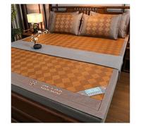 CYJAZNHH Tappetino rinfrescante in bambù - bifacciale, pieghevole, disponibile in diverse misure for animali domestici e persone(80 * 190cm)