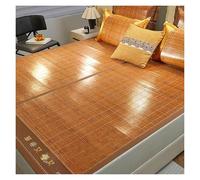 CYJAZNHH Tappetino rinfrescante in bambù bifacciale pieghevole, diverse misure, federa non inclusa.(1 * 1.9m/3.2 * 6.2FT)