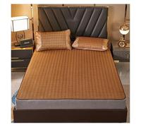 CYJAZNHH Tappetino rinfrescante in bambù carbonizzato, pieghevole su entrambi i lati, diverse misure(60 * 120cm)