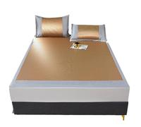 CYJAZNHH Tappetino rinfrescante in bambù, pieghevole su entrambi i lati, diverse misure, con federa 1/2(180 * 200cm)