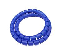 CYJAZNHH Tubo protettivo for avvolgicavo a spirale in PE multicolore, diverse misure(Blue,8MM-10 METERS)