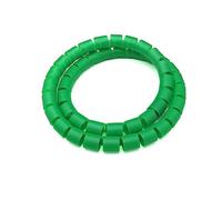 CYJAZNHH Tubo protettivo for avvolgicavo a spirale in PE multicolore, diverse misure(Green,15MM-10 METERS)