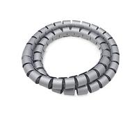 CYJAZNHH Tubo protettivo for avvolgicavo a spirale in PE multicolore, diverse misure(White,30MM-10 METERS)