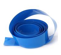 CYJAZNHH Tubo Termorestringente Piatto In PVC Da 1 M | Isolamento for componenti elettronici, colli di bottiglia(Width:308mm)