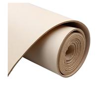 CYJAZNHH Vera Pelle di Vacchetta conciata al vegetale, Colore Giallo-Marrone, Spessore 1,0-4,5 mm(Size 5x50cm,Thick 4.5mm)