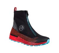 LA SPORTIVA Donna Cyklon Cross GTX Scarpe, Black-Hibiscus, 41