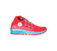 La Sportiva Cyklon Woman - scarpa trailrunning - donna 39,5 EU Red/Light Blue woman Eva,Boa Fit System