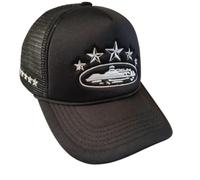 CYLDHM Cappellino da Baseball Ricamato Star Mesh Trucker Cappello Traspirante Foam-Front Regolabile Solare