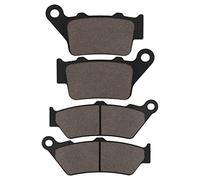 Cyleto Pastiglie Freno Anteriore e Posteriore per Honda CB500 CB 500 1997-2003 NX 500 Dominator 1997-1999 FX 650 Vigor 1999-2003 NX 650 Dominator