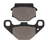 Cyleto Pastiglie Freno Anteriore per Suzuki GN125 GN 125 1991-2001 GS125 1995-2000 GSX 400 F 1981-1983 X4 125 ZR 50 1983-1987 RB50 H GSXR 50 1987