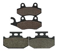 Cyleto Pastiglie Freno per Yamaha TT-R 250 1999-2008 YZ 125 YZ 250 1990-1997 WR 250 1991-1997