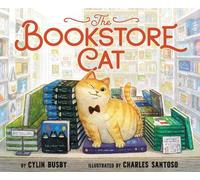 Cylin Busby The Bookstore Cat (Copertina rigida)