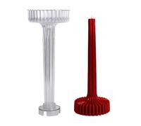 Cylinder Candle Mold - Geometric Silicone Kit, Creative Craft Accessories, Durable Artistic Form | Multipurpose Soap Wax Casting Equipment For Handmade Home Decor Aromatherapy gift DIY Projects