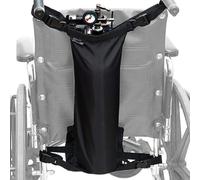 Cylinder Carry Pack - Borsa compatta per serbatoio di ossigeno, supporto versatile per la mobilità, zaino traspirante per ossigeno con chiusure rinforzate per il montaggio su sedia a rotelle e