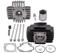 Cylinder Cilindro Piston Gasket Head Rebuild Kit for Yamaha PW 50 PW50 1981-2018