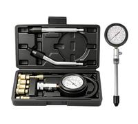 Cylinder Compression Tester | 300 PSI Engine Compression Test Kit | Quick Connect Automotive Pressure Gauge Tool | Professional Cylinder Leak Down Diagnostic Tester | Metal Engine Diagnostic