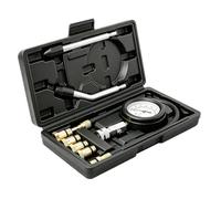 Cylinder Compression Tester - 8 Pieces Quick Connection Pressure Detection Tool | Engine Compression Tester Kit | Engine Compress Testing Kit For Motorcycle ATV Motorhome Tractor Truck Supplies