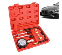 Cylinder Compression Tester - Accurate Portable Meter, Car Cylinder Pressure Meter Tool with Precision Design, Engine Diagnostic Accessory, Automotive Maintenance Tool for Truck Vehicle