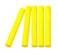 Cylinder Float Foam Sticks, 5x EVA Carp Fishing Cylinder Float Baits, Fly Tying Rig Materials Hook, Portable Lightweight pop-up Lure Feeder