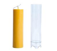 Cylinder for Making Clear Acrylics Candlestick Molds Christmas Wedding Dinner Party Decoration
