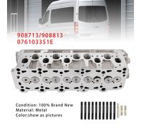 Cylinder Head 908713 908813 076103351E Per VW Crafter 30-50 box 2.5 TDI 06-13 Y