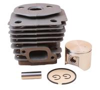Cylinder Head Piston Kit 47mm Part di sostituzione per la riparazione del motore Chainsaw Compatibile con 359 357 353XP