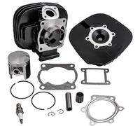 Cylinder Piston Carburetor Gasket Top End Kit for Yamaha Blaster 200 1988-2006