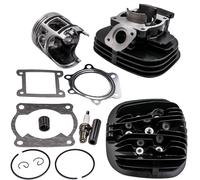 Cylinder Piston Carburetor Gasket Top End Kit for Yamaha Blaster 200 1988-2006