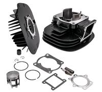 Cylinder Piston Carburetor Gasket Top End Kit for Yamaha Blaster 200 1988-2006