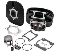 Cylinder Piston Carburetor Gasket Top End Kit for Yamaha Blaster 200 1988-2006