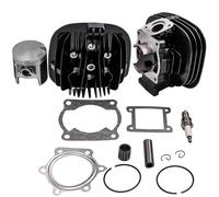 Cylinder Piston Carburetor Gasket Top End Kit for Yamaha Blaster 200 1988-2006