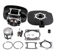 Cylinder Piston Carburetor Gasket Top End Kit for Yamaha Blaster 200 1988-2006
