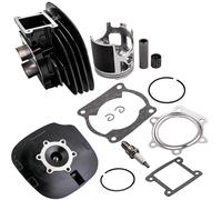 Cylinder Piston Carburetor Gasket Top End Kit for Yamaha Blaster 200 1988-2006