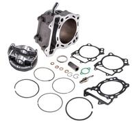 Cylinder Piston Gasket End Kit Compatibile con LTZ 400 434cc Big Bore 94mm 62.60mm Stroke Per i modelli 2003-2014