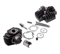 Cylinder Piston Gasket Head Kit for Yamaha PW 50 PW50 1981-2018 95380-06600-00