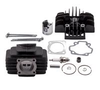 Cylinder Piston Gasket Head Rebuild Top End Kit for Yamaha PW 50 PW50 1981-2018
