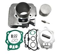Cylinder Piston Gasket Top End Kit For Honda Foreman 500 TRX500FE 4X4 2005-2011
