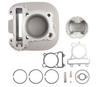 CYLINDER PISTON GASKET TOP END KIT SET FOR YAMAHA BEAR TRACKER 4BD-11631-00-Y0