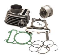 CYLINDER PISTON GASKET TOP END KIT SET FOR YAMAHA BEAR TRACKER 4BD-11631-00-Y0