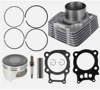 Cylinder Piston Gasket Top End Rebuild Kit for 2000-2006 Honda Rancher TRX350