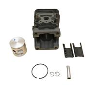 Cylinder Piston Kit 41MM Part di sostituzione per la riparazione del motore Chainsaw Compatibile con 842 840 742 CS2138C