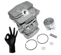 Cylinder Piston Kit 42.5mm sostituzione per la riparazione del motore Chainsaw Compatibile con MS231 MS 231C PN 1143 020 1203