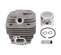 Cylinder Piston Kit for SRM4300r Trimmer | 40mm Aluminum Alloy Repair Parts | High Hardness Replacement for Broken/Old Accessories