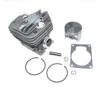Cylinder Piston Kit Replazione per la riparazione del motore Chainsaw Compatibile con MS661 MS 661C