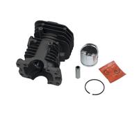 Cylinder Piston Ring Engine Kit 38mm 40mm per la riparazione del motore Chainsaw Compatibile con 141 142 136 137 2040 CS2040(Size: HUS142 40mm)