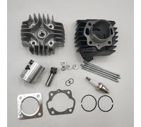 Cylinder Piston Rings Gasket Top End For Suzuki Quadrunner 50 LT50 JR50 02-05