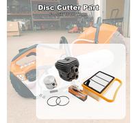 Cylinder Piston Service Kit with Air Filter Per Stihl TS410 TS420 H7